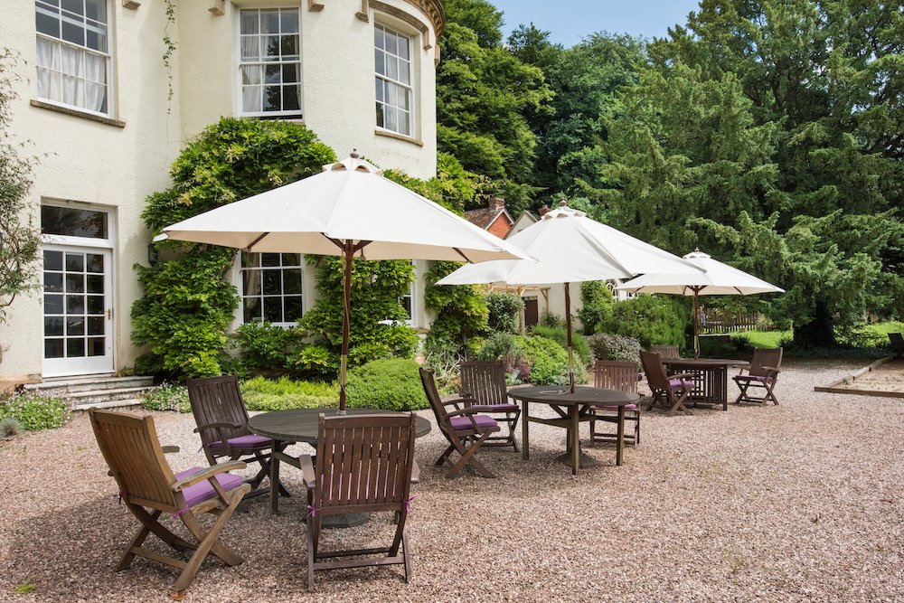 Nestled within the picturesque #Somerset countryside, near the village of Langford Budville and set within beautiful private grounds, our 19th Manor House is the perfect location for you to relax, reboot and recharge: amchara.com/enquiries