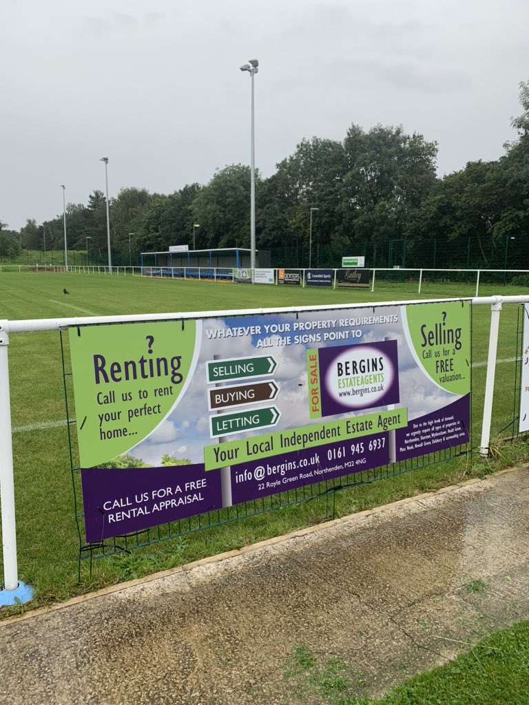A huge thanks to <a href="/BERGINS1/">BERGINS SALES & LETTINGS</a> who have renewed their 3 stadium boards ahead of the new season!

Thank you for your support!

#UpTheAmmies