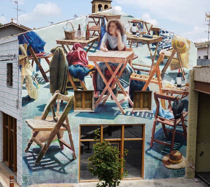 Presence, 2020
📍#Penelles #Spain 🇪🇸
by #SlimSafont ()
#streetart #graffiti #art