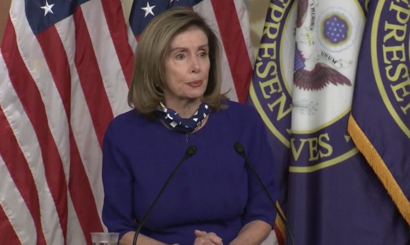 If  @JoeBiden wins  #Election2020,  @WaysMeansCmte Chairman  @RepRichardNeal will go after the tax returns of  @realDonaldTrump, suggests  @SpeakerPelosi.