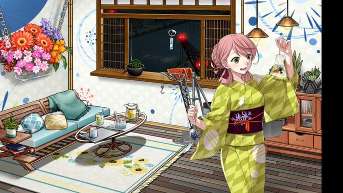 浴衣いいよ浴衣
シンプルに見えて以外と書くの難しい浴衣
そもそも服描くの苦手だけど
浴衣いいよ 