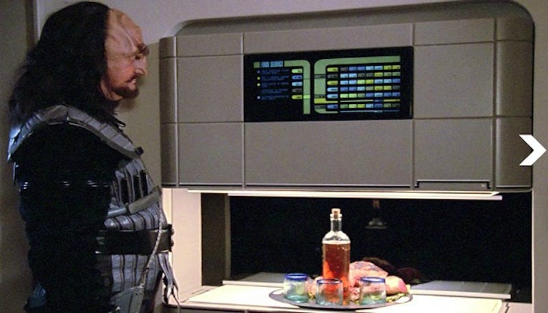 Our slowly emerging 3D printers are reminiscent of Star Trek Replicators. I've even seen 3D printers that create fancy chocolate, so even food isn't off limits and may one day become common place