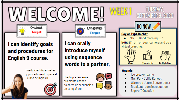 Esther Park tweet media