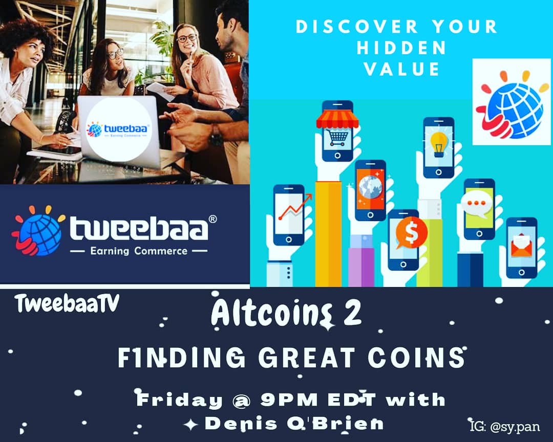 xlb_sy's tweet photo. People want more altcoins but there's only one special altcoin you should know and that's #TWEE π₯
FIND OUT WHY...
πWATCH LIVE TWEEBAA WEBINAR π
π₯Walkaway with FREEΒ #TWEE!
#tweebaa #TWEE4me #istweeforme #teamtwee
@TweeUsa @denispobrien @tweebaa @IsTweeForMe https://t.co/6Jmw3MAu6N