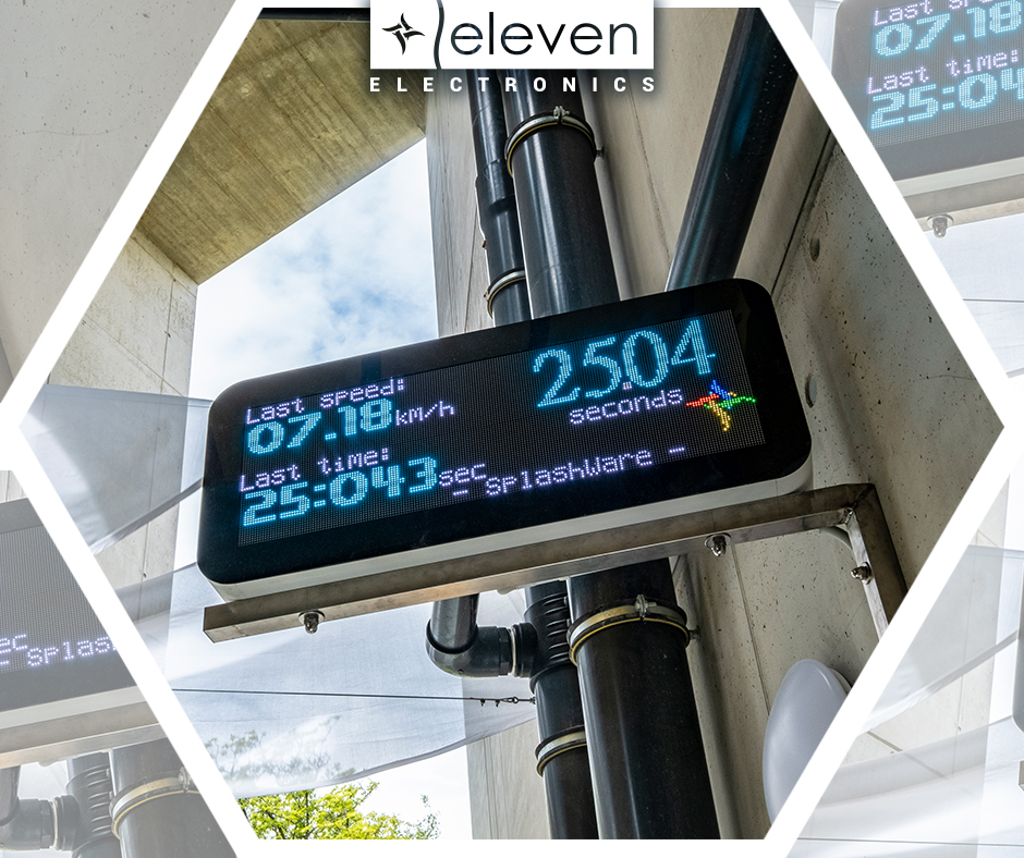 Eleven11_Ltd's tweet photo. Three information fields and a custom message field that can be set by the employees of the water park can easily fit on the SplashWare ScoreBoard. π
#aquapark #splashware https://t.co/asrQp8eGQF