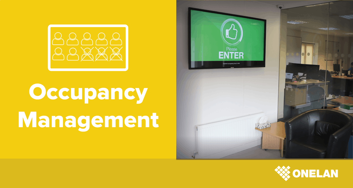 News: Occupancy Management Solutions launch to help support safe social distancing.
Read more: onelan.com/2020/08/occupa…
#DigitalSignage #OccupancyManagement #SocialDistancing #AVTweeps