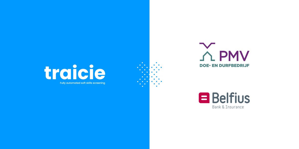 #traicie receives major investment to accelerate AI platform development and company expansion and help more HR professionals than ever before! Read more here: bit.ly/3lpZDhh Contact: info@traicie.com or traicie.com #HRM #HRinnovation #HRtrends #HRtech