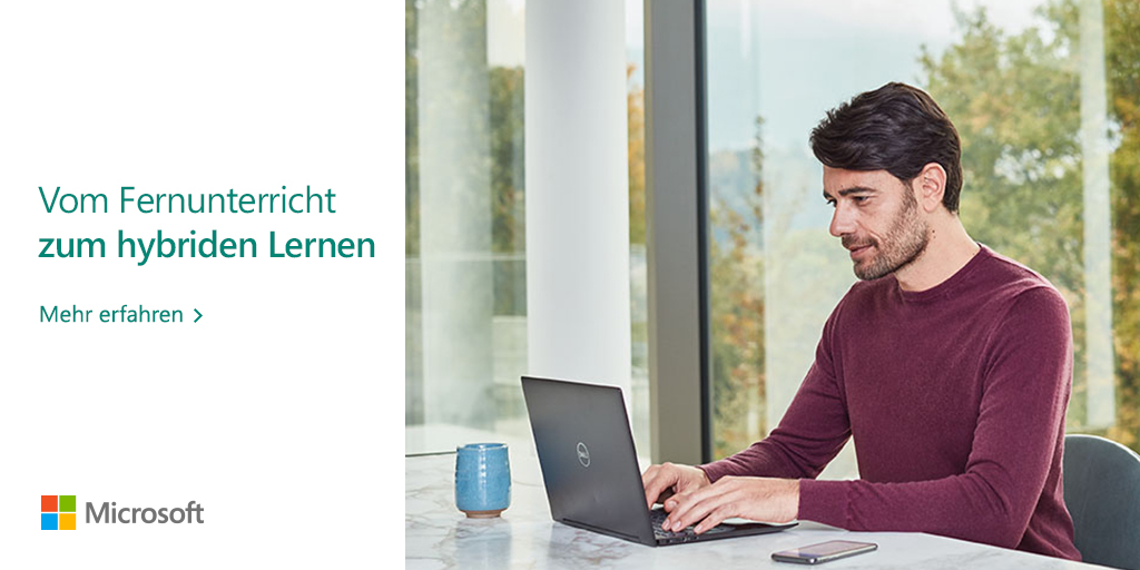 #HybridLearning: Entdecke neue Formen des Unterrichts, die zu tieferem Lernen und besseren Ergebnissen führen. Das Positionspapier "Bildung neu gedacht" formuliert eine Strategie für den Übergang zu einem zukunftsorientierten, hybriden System: http://msft.it/6011TqyZz
