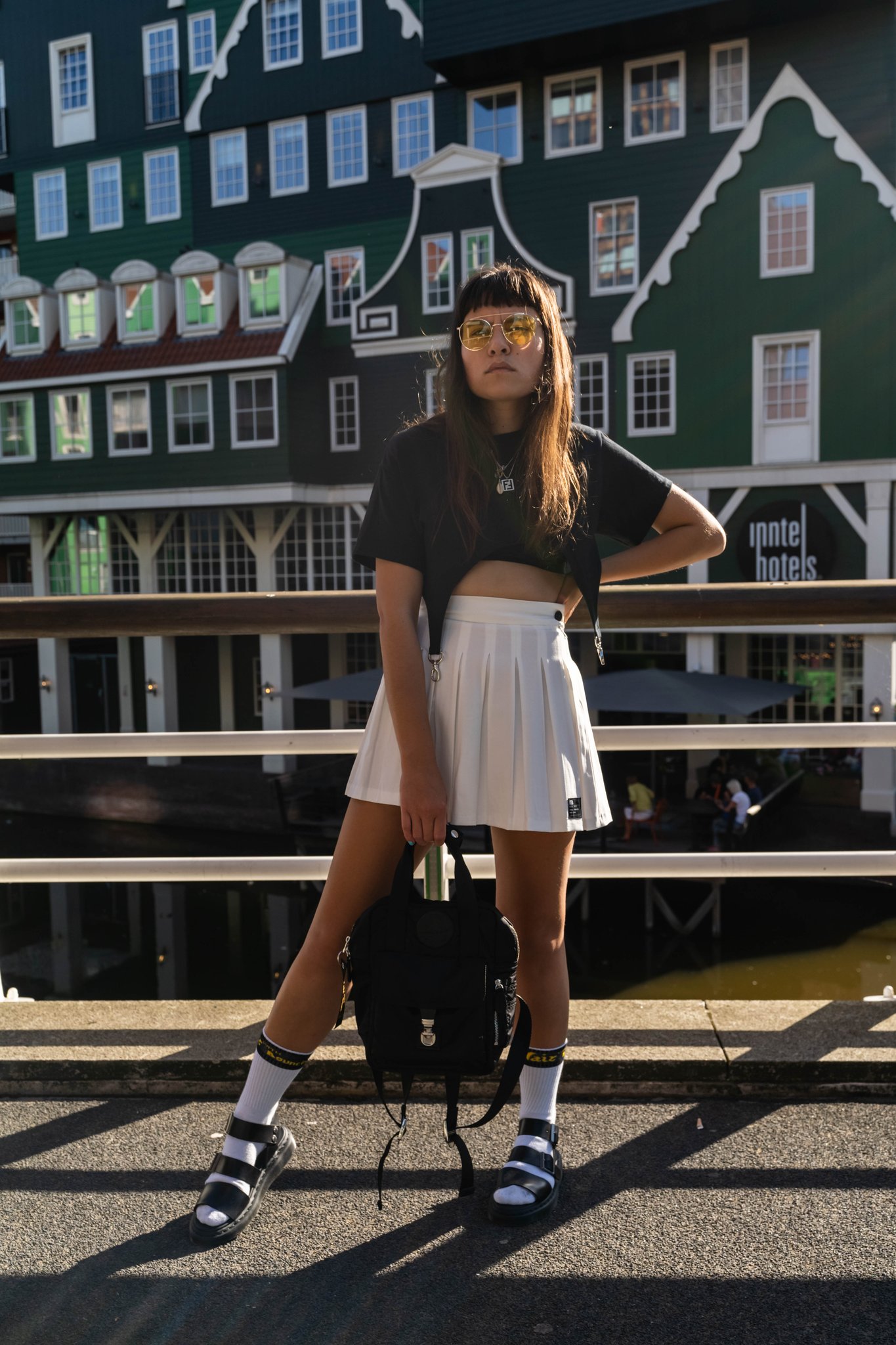 Dr. Martens on X Sandals. With or without socks our expert DM s team know exactly how to style them with unmistakable DM s attitude. Get inspired and read some of their best tips