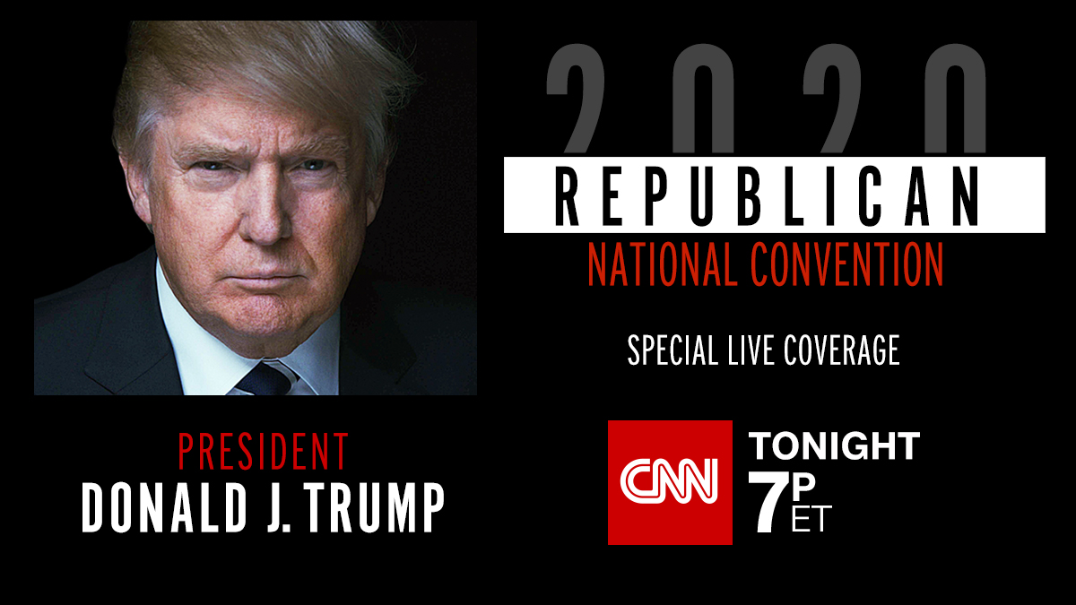 Cnn On Twitter How Do You Think President Trump S 2020 Nomination Acceptance Speech Will Be Different From His 2016 Speech Join Us For Special Coverage Of The Final Night Of The 2020