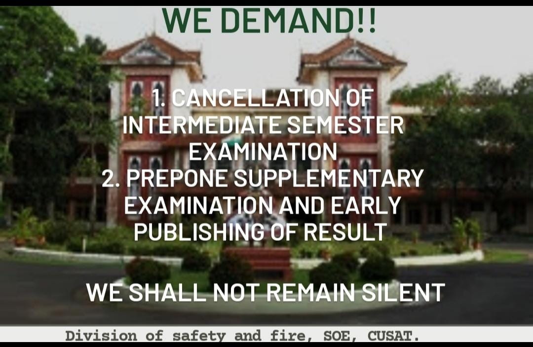 Philosopherwaa's tweet image. CUSAT VC has gone crazy. Please pray for him. Get well soon

#cancelcusatsemexams