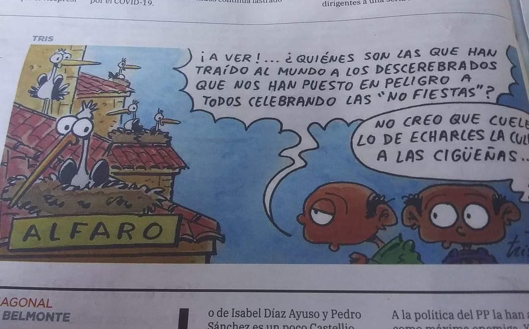 JavierVido's tweet photo. LAMENTABLE! @lariojacom más os valdría centraos en otras cosas y no en estas putas mierdas✌🏼 https://t.co/4FyC3tbKRN