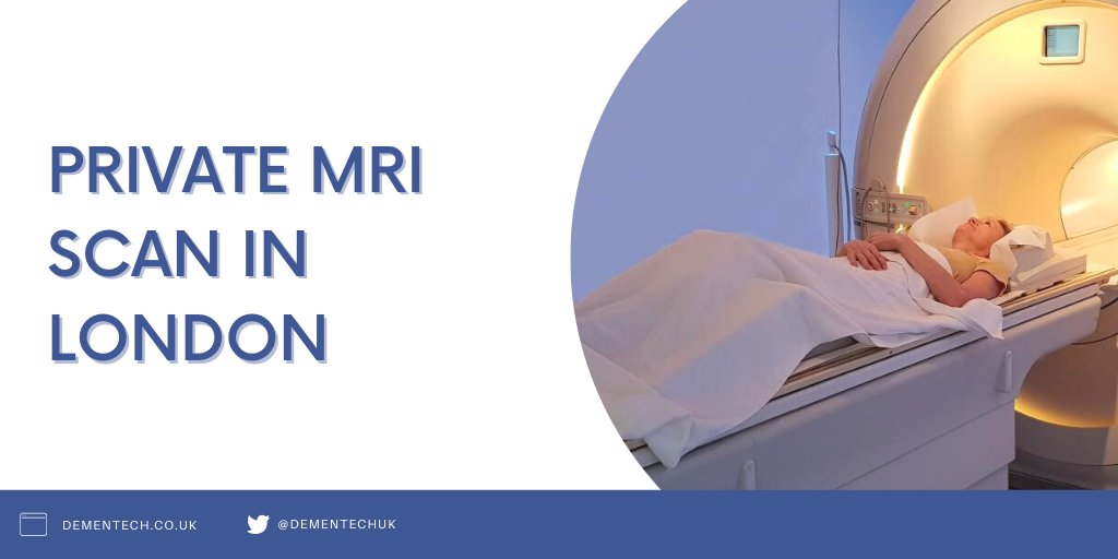 Book a same-day #MRI scan, followed by a fully comprehensive report and CD that can also be shared with your GP within 2 days. ✅ No Referral Needed ✅ Pricing From £750 ✅ Same-day Appointments ✅ Superior Quality Scanners Learn more: dementech.com/private-mri-sc… #AlzheimersUK