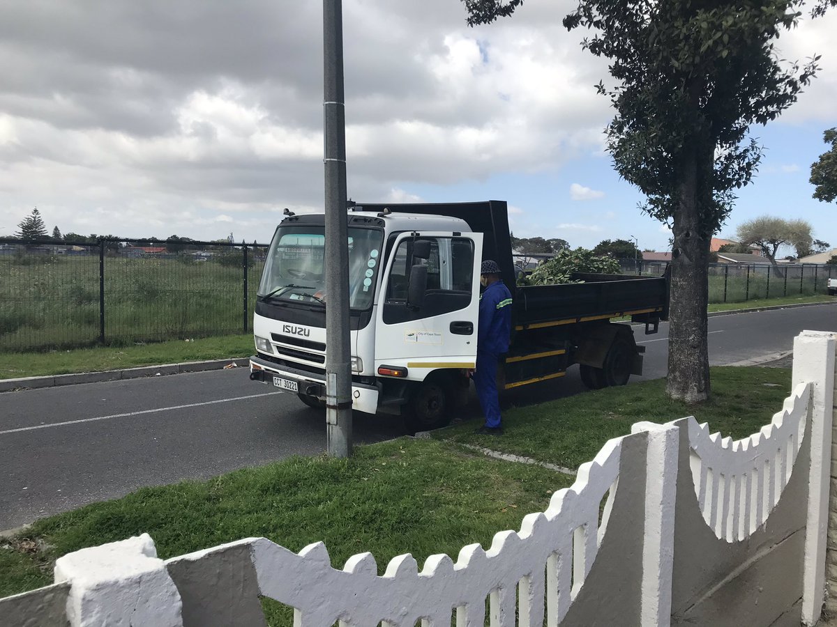 zekewareley's tweet photo. Thank you to the @CityofCT and Office of the MMC: Community and Health Services for making this possible in Ward 31. Together, we can make Cape Town green 💚.
#GoGreen #MakingProgressPossibleTogether 🌳 https://t.co/0urZT9ZeCk
