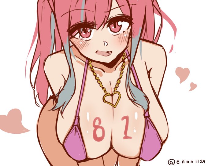 #女の子のイラストだけで興味を持ってくれる方へ届け 
まだまだ無名で初心者ですが、沢山の方に届いたら嬉しいです(*'꒳`*) 