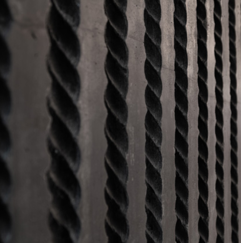 JesmoniteLtd's tweet photo. Did you see our most recent project at 200 Hammersmith Road, done by @DesignandVisual?
The rope pattern panels were made of #Jesmonite #AC730 and added to the building's rope theme.
Jesmonite was the perfect material for the job and Design and Visual have done themselves proud. https://t.co/luLd6kzghS