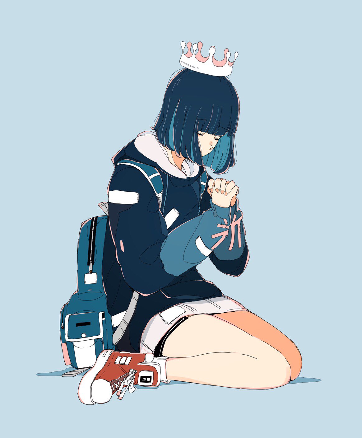三月のパンタシア みあ Twitter પર たべてあげる のイラスト サビの 誰かを想うことは 祈る ことに似ていて というフレーズから パーカーには 祈 の字をいれてもらっています 祈りのポーズをすると文字が完成するの 三月のパンタシア みあ Twitter પર たべてあげる のイラスト サビの 誰かを想うことは 祈る ことに似ていて というフレーズから パーカーには 祈 の字をいれてもらっています 祈りのポーズをすると文字が完成するの