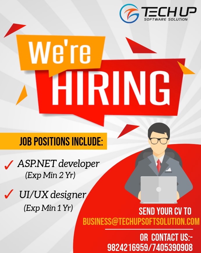 techupsoftware's tweet image. #Techup #technologies #dotnetcore #dotnetmvc #uiux #Ahmedabad