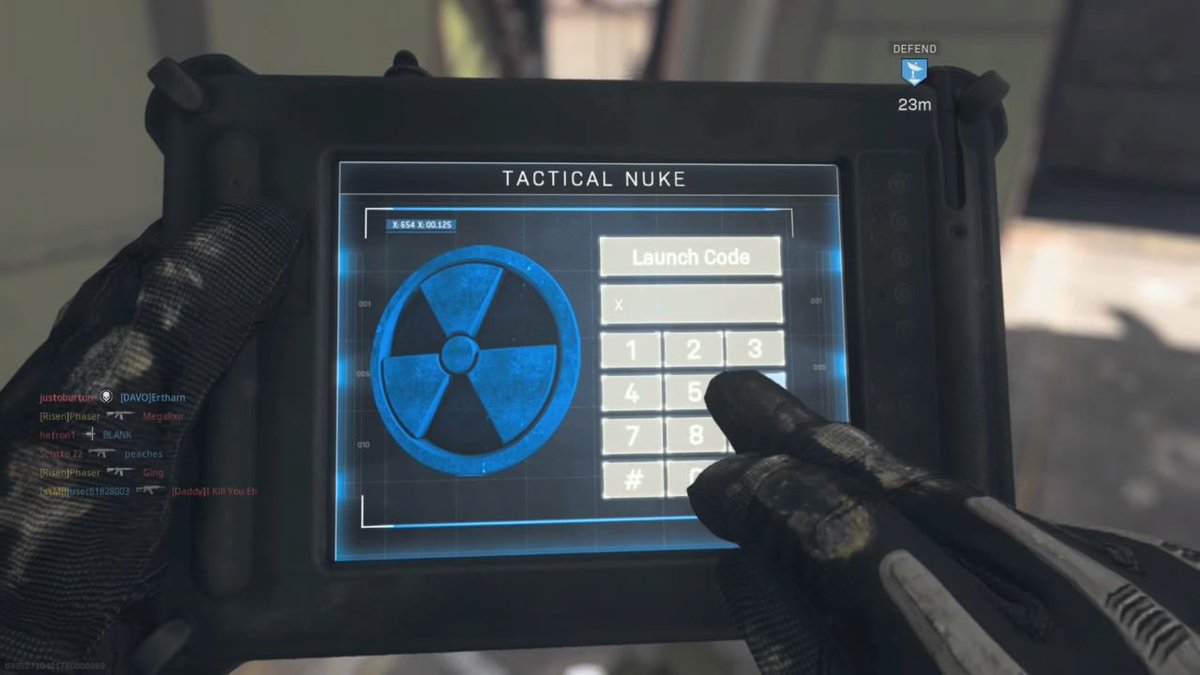 TheRisenClan's tweet image. 🚨NEW VIDEO🚨

Aggressive Obsidian M4 Nuke.
#ModernWarfare 

👤@Phayzer 

🔗: youtu.be/c7rzTSLQdxQ
#Risen💀