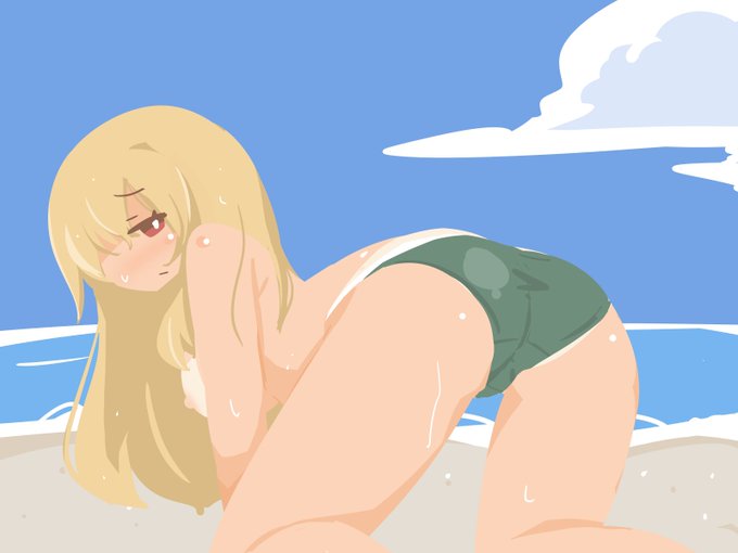 (R-15)日焼け黄樹サマー 