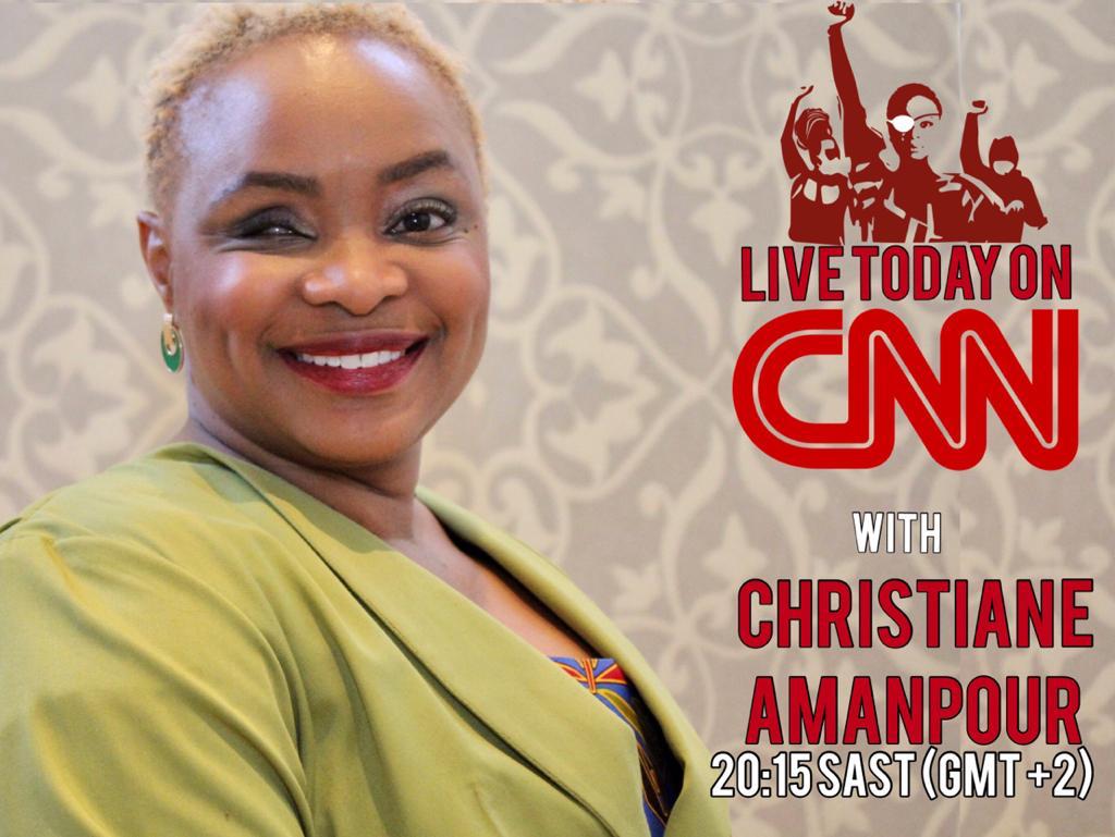 JanineLazarus's tweet image. Last night, my client and the face of gender-based violence in this country, Josina Machel, was interviewed by CNN’s Chief Anchor, Christiane Amanpour. She handled being in the hot seat with flair and great confidence. I am beyond proud of her! #InterviewSkillsTraining