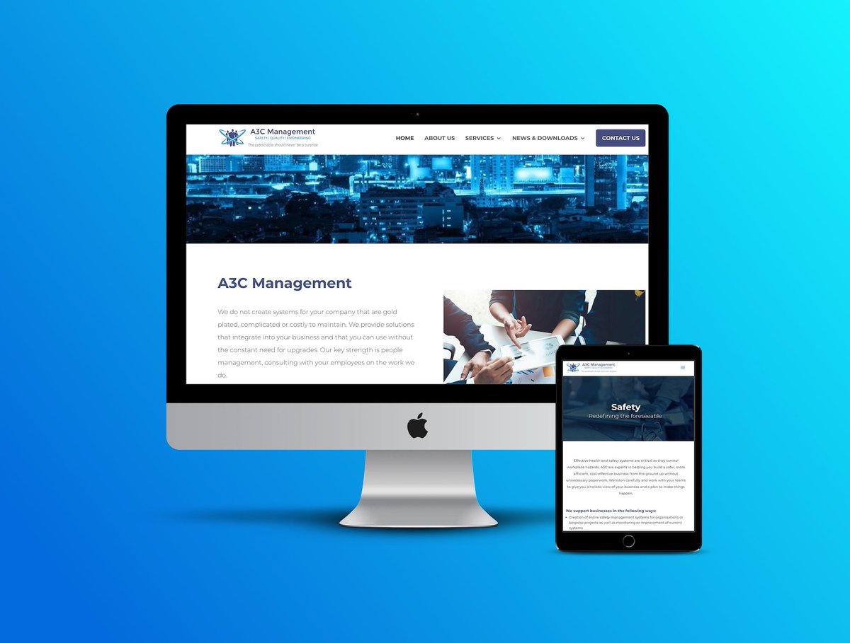 SupportDorset's tweet image. Our latest #website build, for @A3C_Management  has just gone live! View it in full here: zcu.io/MXC2 

If you are looking for a fresh new (or refreshed) online look - book a #free consultation with us: zcu.io/5CLU 

#SupportDorset #WebDesign #SupportLocal