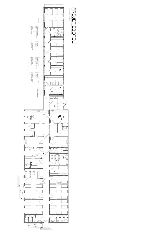 "#EBOTELI, c'est aussi des infrastructures modernes pr favoriser la prise en charge rapide dans en situation d'urgence et de détresse de mère / nouveau-né."
#Alexis_NIOMBELLa #Architecte, Directeurs des infrastructures du Ministère en charge de la santé et du genre.
#innovation