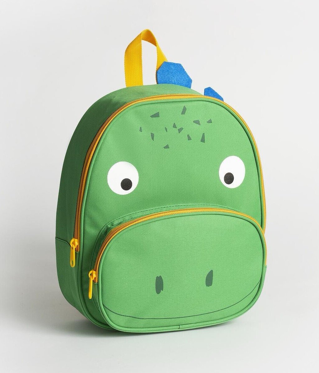 Leannehbdm's tweet photo. Do you have a little one that likes dinosaurs? If you have, then they will definitely love this adorable bag. 🦕 It's available in September but I wouldn't wait too long to pre-order with me as I think they're going to sell out fast #BackToSchool https://t.co/ZxZqh2RUxF