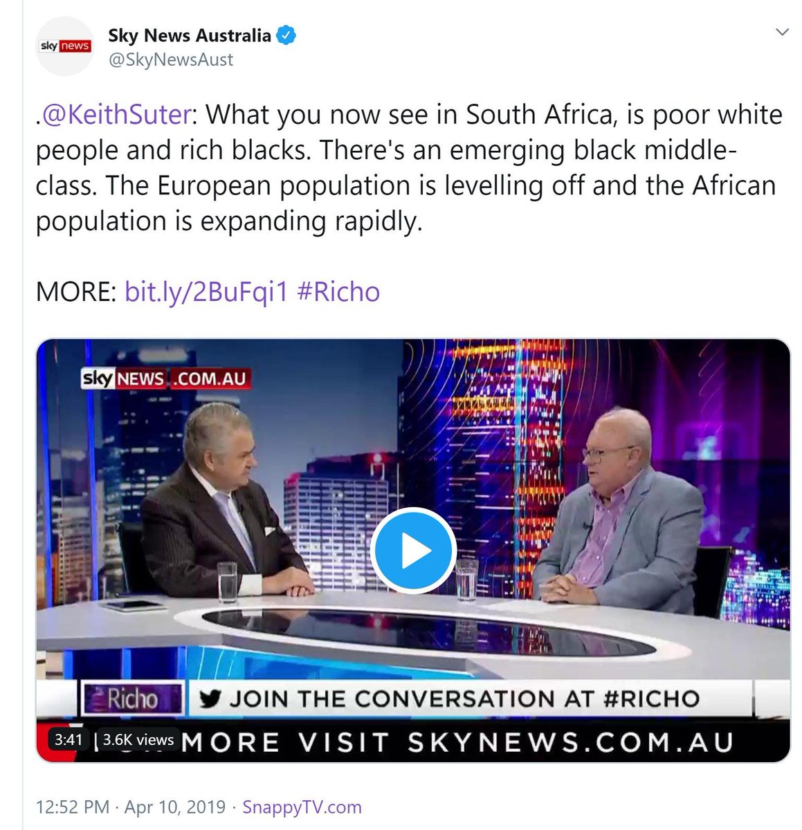 KetanJ0's tweet image. The ideology held by the Christchurch terrorist did not emerge, evolve and spread on its own. 

A collection of specific people work hard to normalise it. The deadly anxieties of racial replacement can't spread this wide without help.