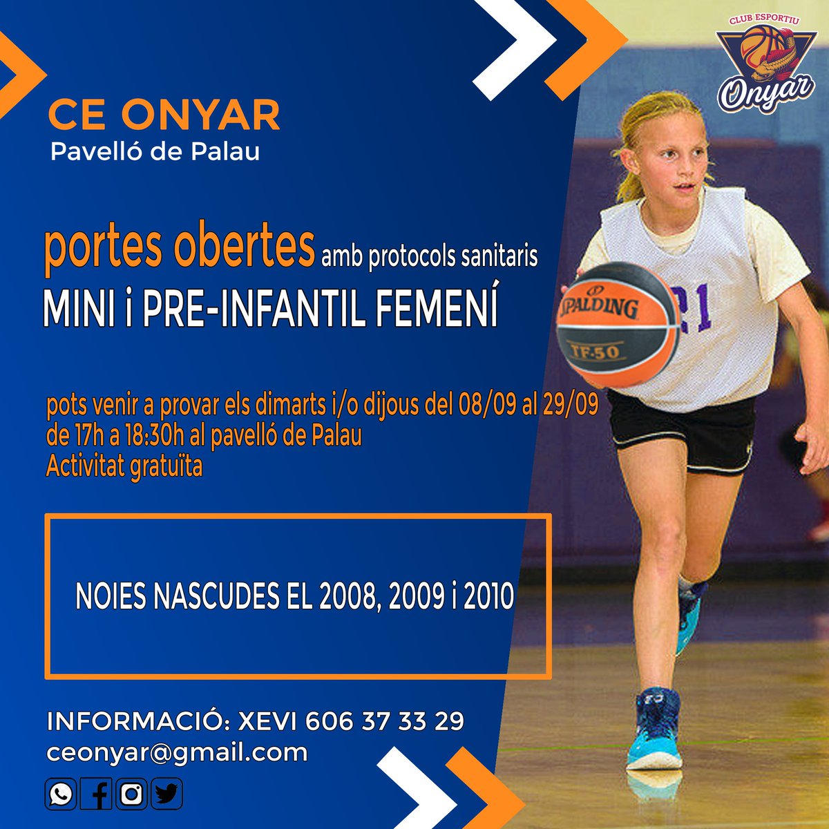 C. E. ONYAR bàsquet tweet media