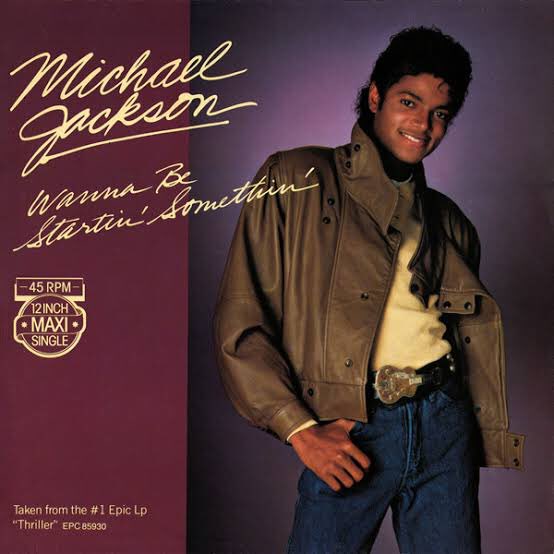 MJ selected the upbeat track “Wanna Be Startin Something” as the opening track on the album. Although it wasn’t as big as “Beat It” or “Billie Jean” it still managed to top several charts worldwide.