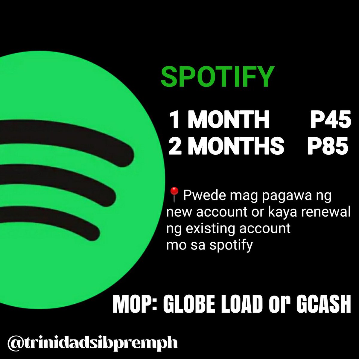 CHEAPSPOTIFYANDNETFLIXPH tweet media