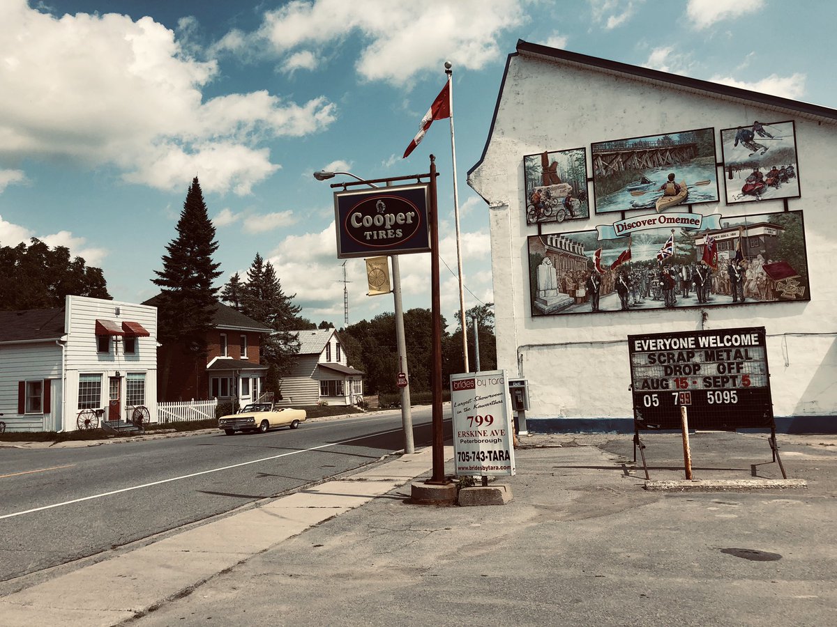 Omemee, Ontario, where Neil Young lived as a kid. Stewart Bell