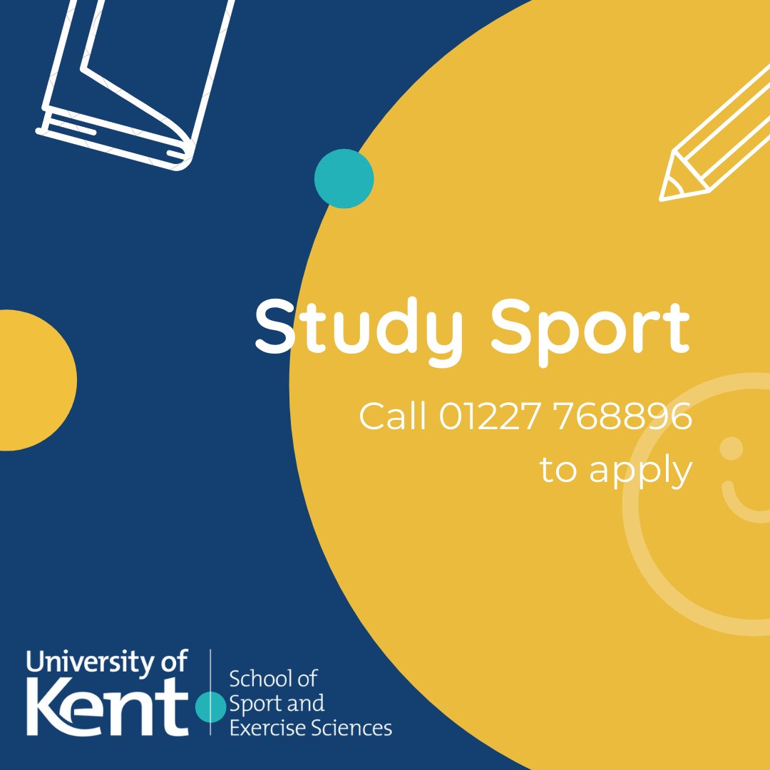 UniKentSportSci's tweet image. If you join us through Clearing, you&apos;re guaranteed an offer of campus accommodation. Plus, all first-year students will receive a free sports membership.

Call our Clearing hotline: +44 (0)1227 768896

#clearing2020 #uniofkent #studysports #kent #university #alevelresults2020