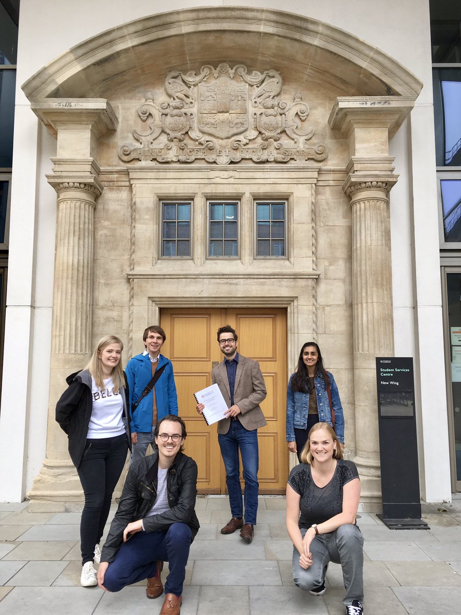 So very proud of <a href="/NickLindlbauer/">Niklas Lindlbauer</a> for submitting his PhD thesis <a href="/CambridgeJBS/">Cambridge Judge</a>! Congrats!! @JanLodgeJBS <a href="/MonikaZebrowska/">Monika Żebrowska</a> <a href="/A_Wessendorf/">Andrea Wessendorf</a> <a href="/TomPapeJBS/">Tom Pape</a> <a href="/harshitakajaria/">Harshita Kajaria-Montag</a>