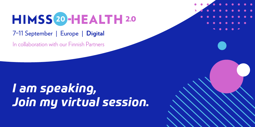 jsinipuro's tweet photo. #IHAN #isaacus #NordicHealth Join us & challenge us at 9th Sept 10:00-10:45 CET @herkocoomans @SaraRiggare @AmpioMinna @ErikJylling https://t.co/dQCYgIOHlu