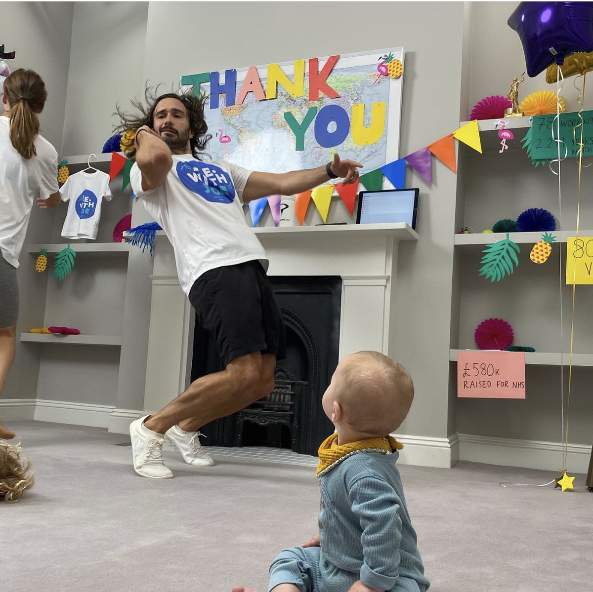 I’ve missed it. I miss PE with Joe. I’m coming back this Saturday LIVE on my YouTube channel for a reunion workout at 9am. Retweet if you’re going to join in ☺️💪🏽