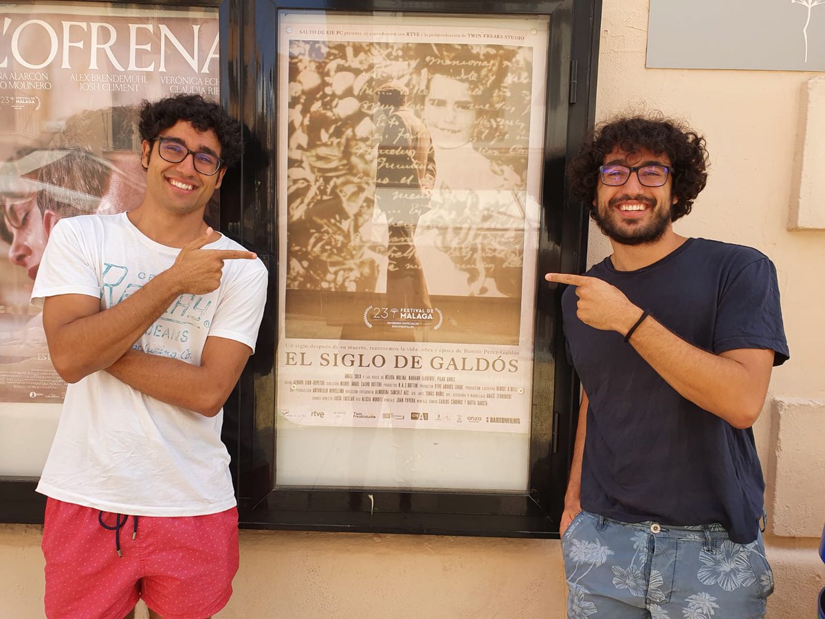 ¡YA ESTAMOS EN <a href="/festivalmalaga/">Festival de Málaga</a>!
ESTA TARDE ESTRENAMOS A LAS 18:30 JUNTO AL DIRECTOR Y PRODUCTOR <a href="/BUTTIBUTTIBUTTI/">M.A. Calvo Buttini</a> 👏
