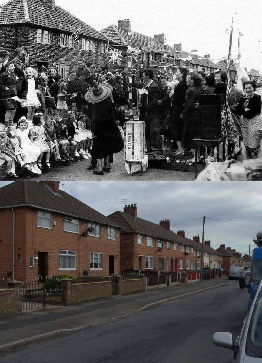 Liverpool Then and Now on Twitter "Scarisbrick Road, Norris Green