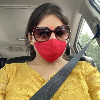 richa_sood's tweet photo. New normal..
 #NewProfilePic https://t.co/VYAXlCTGSb