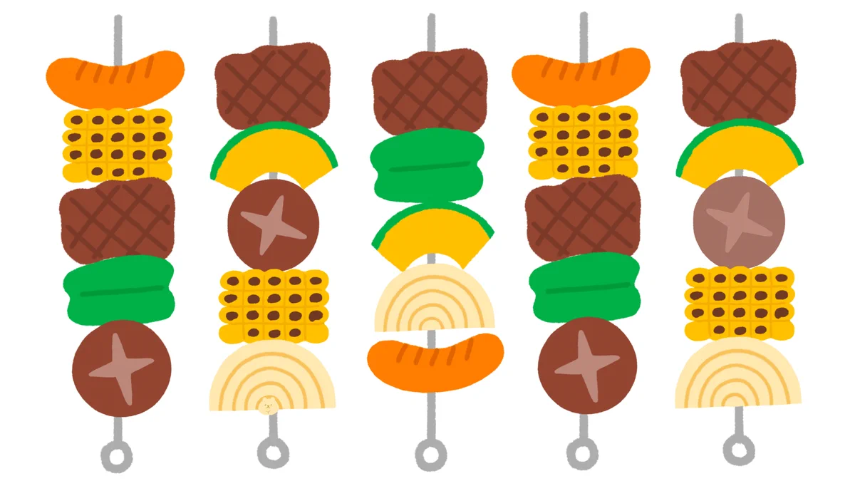 このどこかにクマが隠れている？！見つけることができたらちょっと幸せな気分になれるかも？