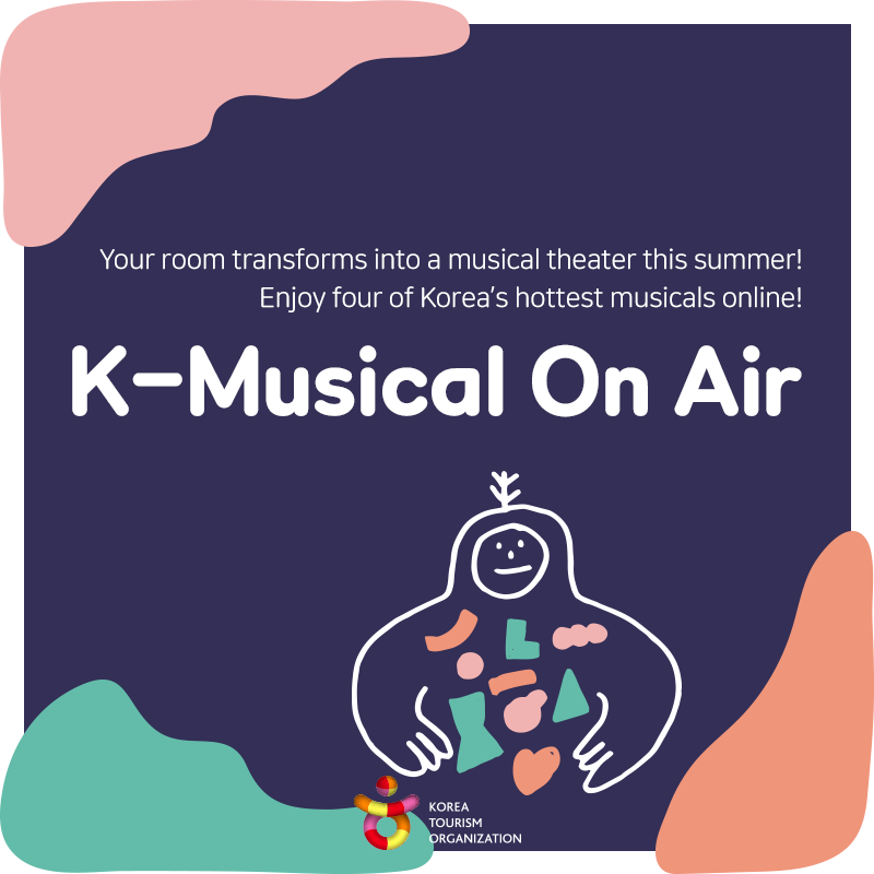 KTOJakarta's tweet photo. Pengen nonton konser musik di rumah? Bisa banget! Nonton K-Musical on Air via Naver TV dan V Live, yuk! Cek jadwalnya di postingan mimin, ya~

GRATIS https://t.co/uu7REEp8xA