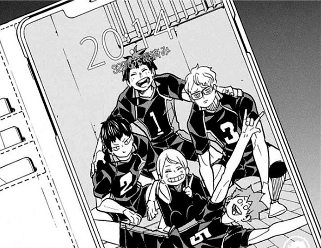 สิ่งที่เสียใจที่สุดในไฮคิวคือไม่ได้เห็นความสัมพันธ์ของคาเงยามะ ฮินาตะ สึกกี้ ยามากุจิ แล้วก็ยัจจังในตอนปีสามอ่ะ อยากเห็นทั้งห้าคนนี้อยู่ด้วยกัน ซ้อมด้วยกัน อยากเห็นยามากุจิในฐานะกัปตันทีมมากๆด้วย