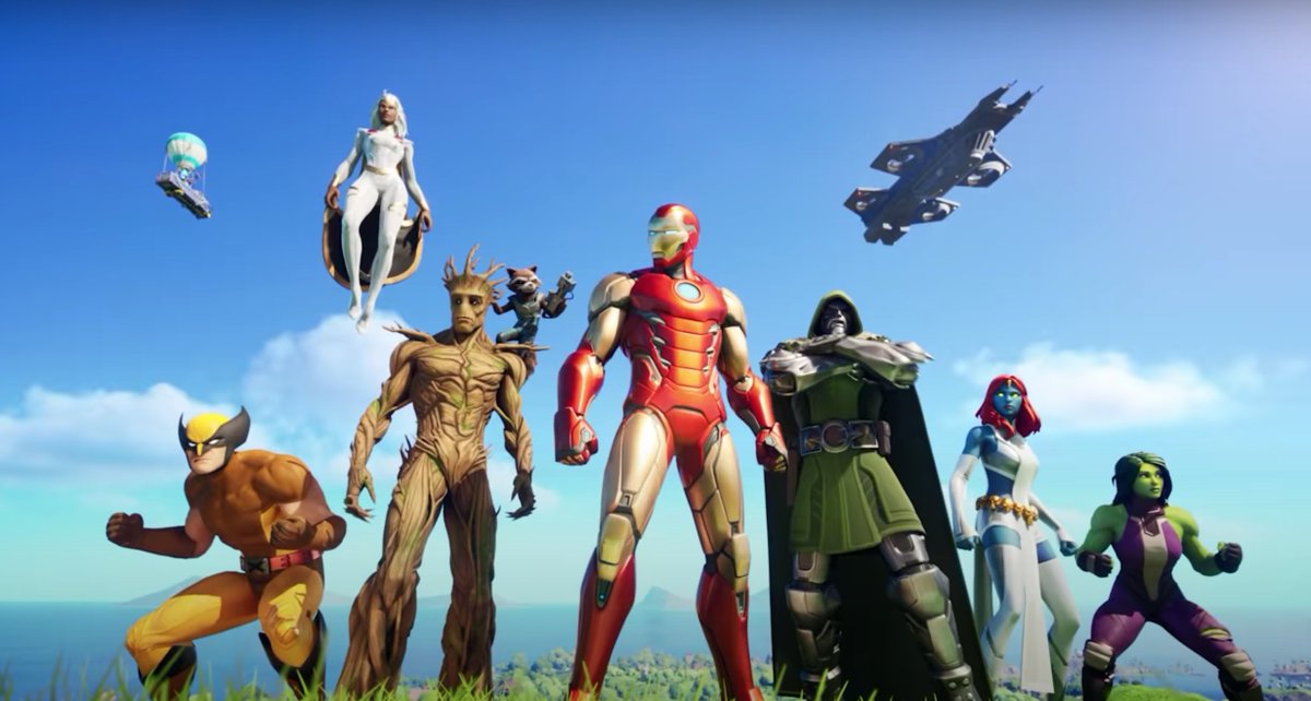 Kotaku On Twitter Fortnite S Season 4 Marvel Theme Is Mostly Cosmetic At Least So Far Https T Co F33mixczyh Season 4 Fortnite Kotaku Season 4 Fortnite Kotaku Kotaku On Twitter Fortnite S Season 4 Marvel Theme Is Mostly Cosmetic At Least So Far Https T Co F33mixczyh