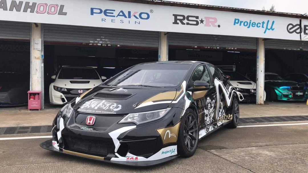 PLUTONIUMOK's tweet image. My new design work for Team TRC @Evisu @JASMotorsport @hondaracingwtcr #plutonization #plutomokdesign