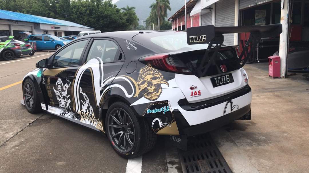 PLUTONIUMOK's tweet image. My new design work for Team TRC @Evisu @JASMotorsport @hondaracingwtcr #plutonization #plutomokdesign