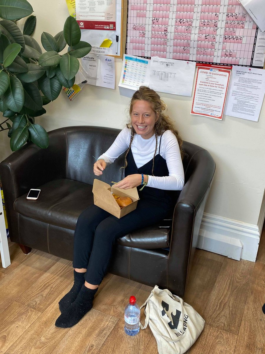 LanguageisE's tweet photo. Its #NationalBurgerDay!

We have celebrated with burgers from @HOS_Hull and they are absolutely delicious!

Did you know?
The burger originated from Hamburg. However Historians believe that it was invented by a cook who placed a Hamburg steak between two slices of bread in Texas. https://t.co/z0kq4dqCBB
