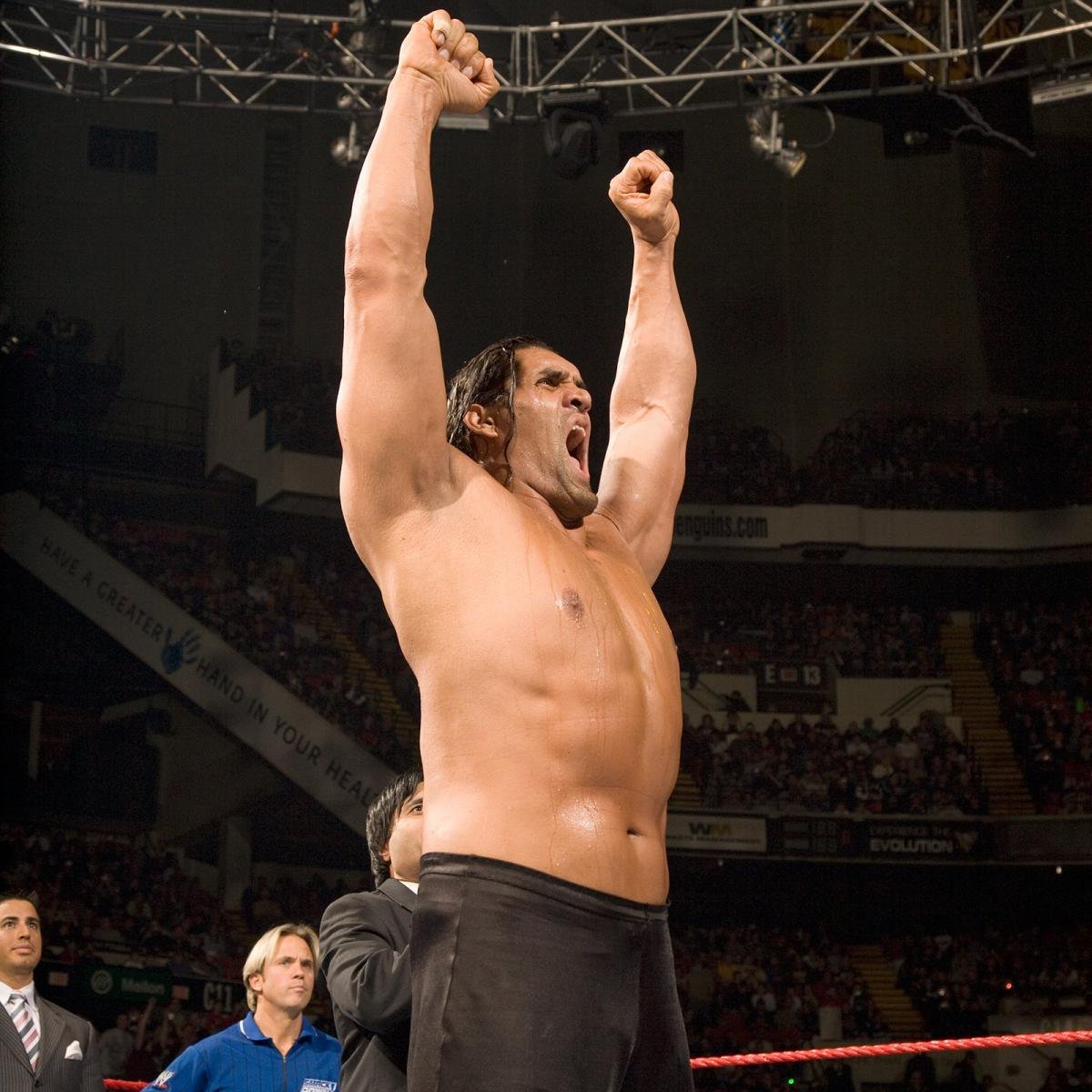 Happy 48th Birthday to The Great Khali! The Biggest Wrestling Star to come out of India and a future Hall of Famer! 