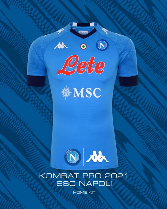 Official SSC Napoli on X: Check out the SSC Napoli Kombat Pro 2021  official home kit! #SSCNapoli #KappaSport #ForzaNapoliSempre 🛒 SSC Napoli  Official Webstore:  📦  Brand Store:   🏪 SSC