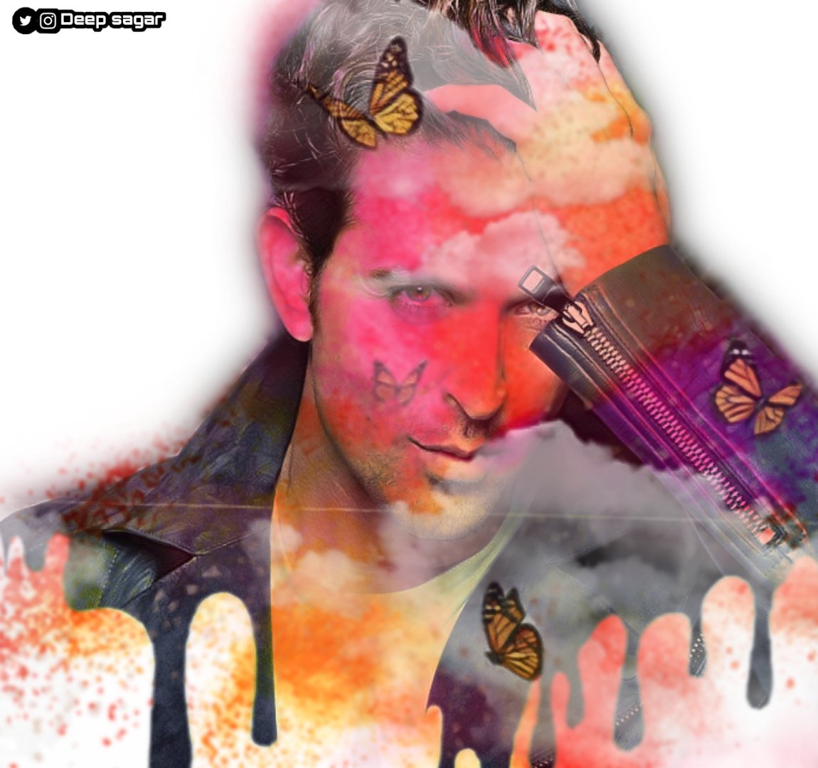 Deepsagar825's tweet photo. रंग उड़ने दो🤘
#HrithikRoshan ❤️ #Deep_Edits
Love you @iHrithik sir❤️ https://t.co/cEtUkwG11M